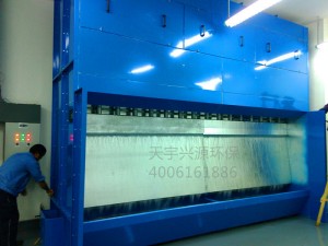 無泵水幕過濾器